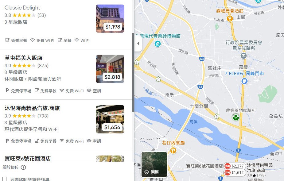 住宿點