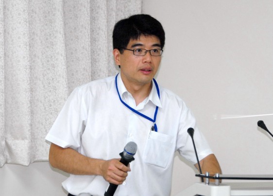 計畫主持人李威著博士致詞。