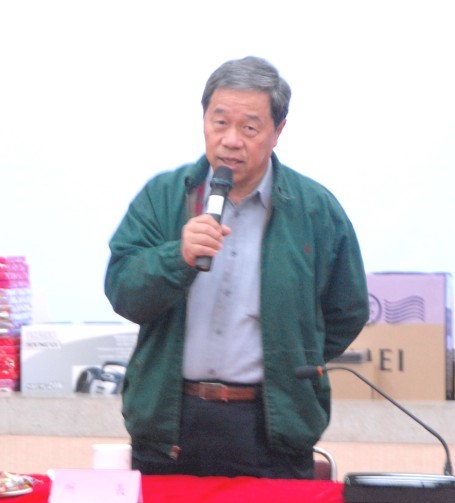 新春團拜高清文所長致詞。