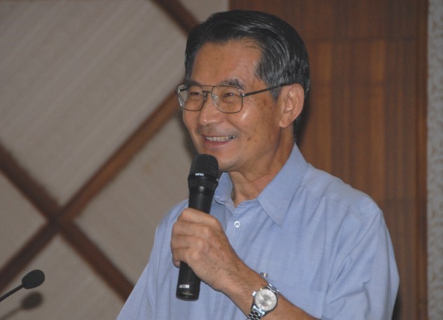 陳主委武雄擔任專題講座主講人。
