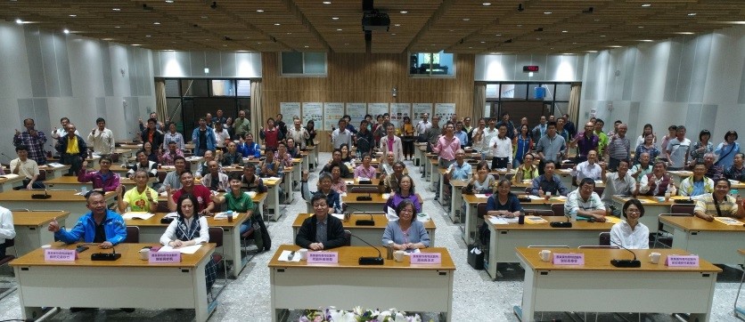 106年農民學院學員回娘家活動之與會人員。