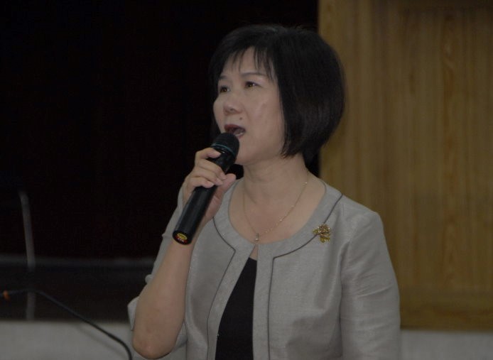 動植物防疫檢疫局費副局長雯綺擔任引言人。