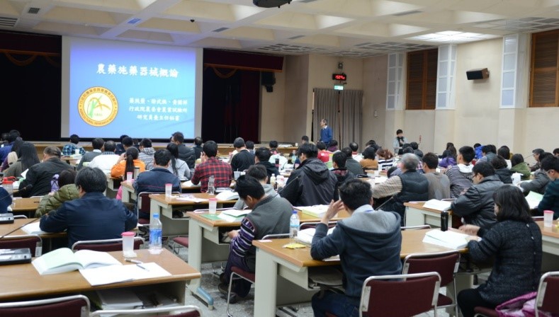 課程翦影。