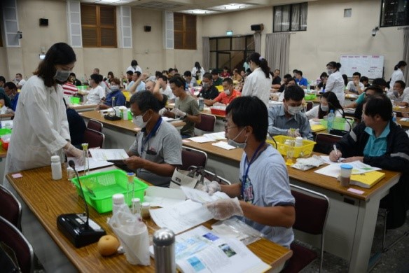 農藥製劑調配實作課程