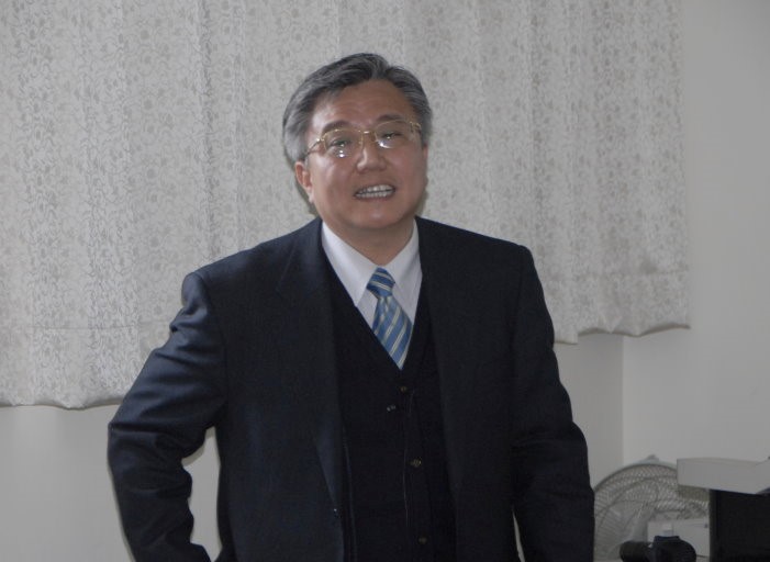 主講人李俊璋博士。