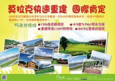 莫拉克快速重建