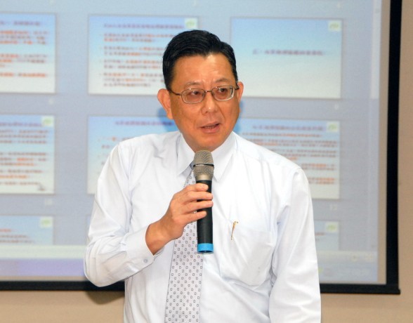 座談會由農委會黃副主任委員有才擔任主席。
