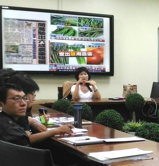 所長食安開講，同仁受益良多。