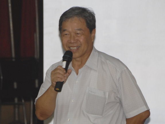 高清文所長主持開訓典禮。