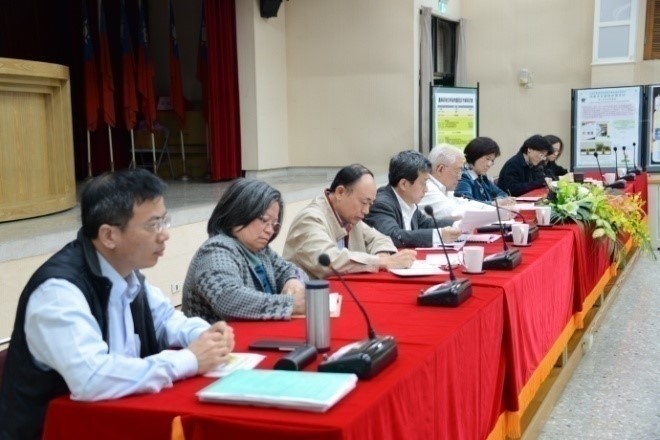 本所主管與植物保護業者進行意見交流座談。