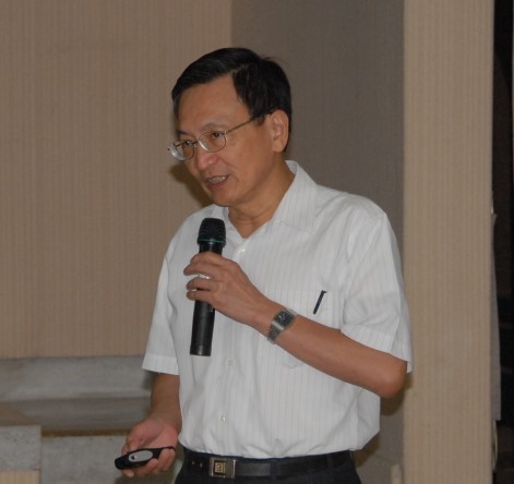 講師陳家鐘博士。