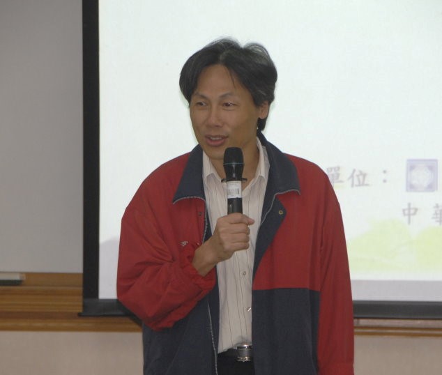本所馮海東副所長。