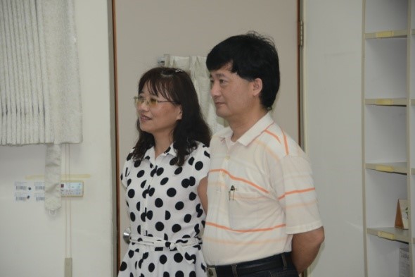 講師李敏郎副研究員及林映秀助理研究員
