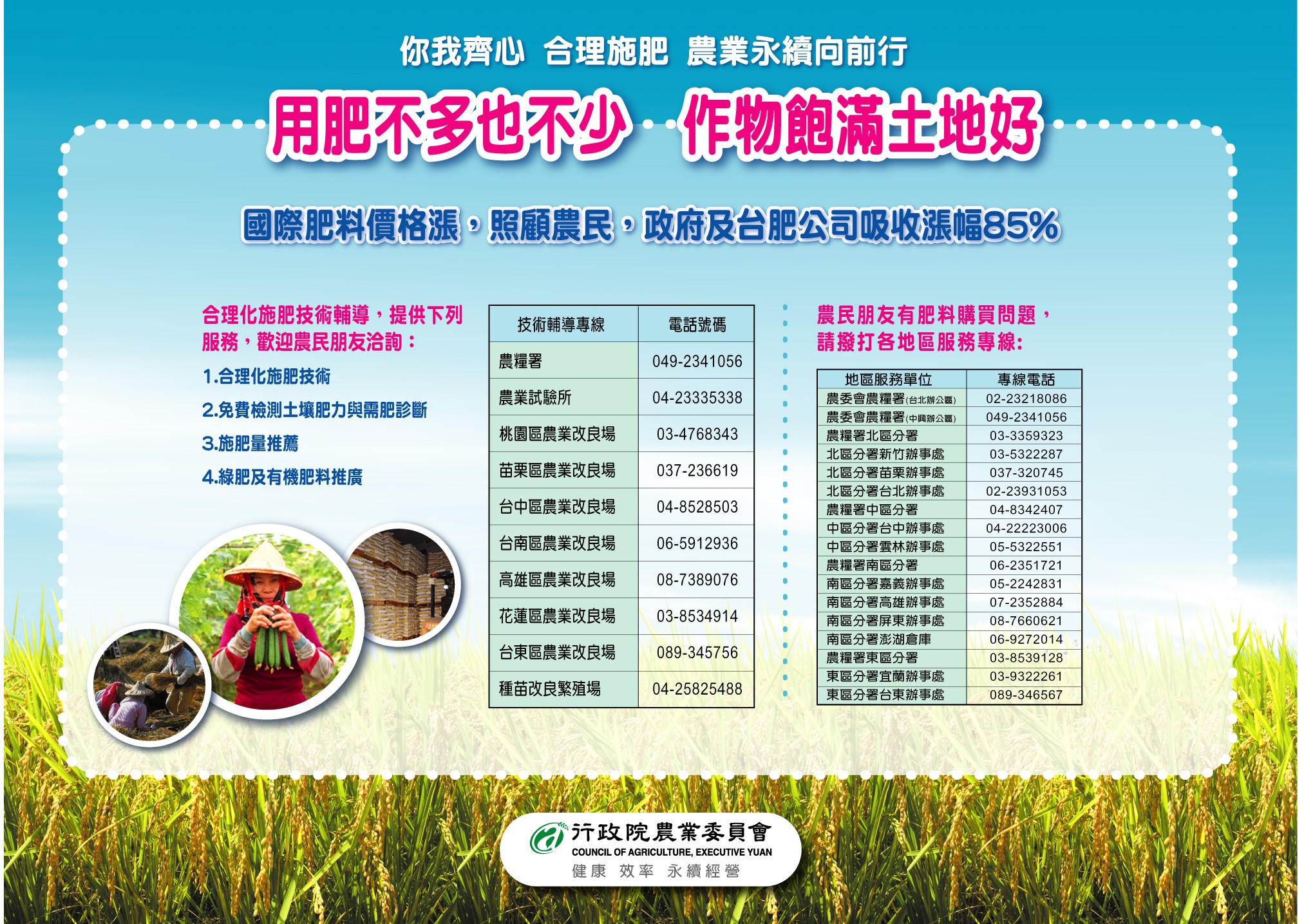 作物飽滿
