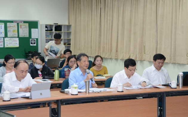 本所各級主管全程參加目標管理會議