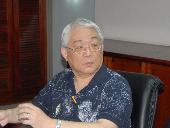農藥應用組蘇文瀛組長擔任主持人。