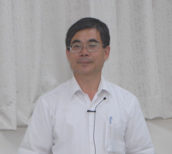主講人聯華氣體工業股份有限公司蘇鎮平副理。
