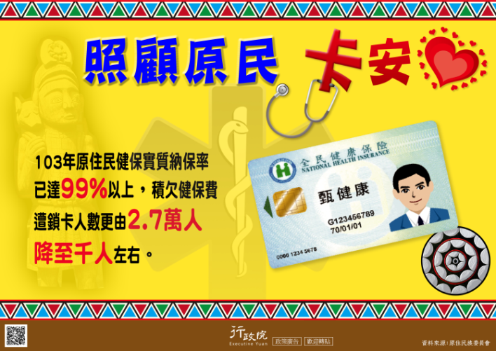 照顧原民