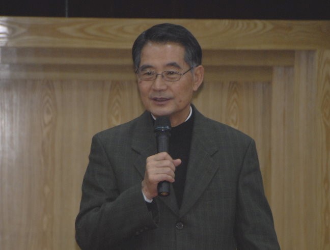 陳主委致詞肯定本所工作成果。