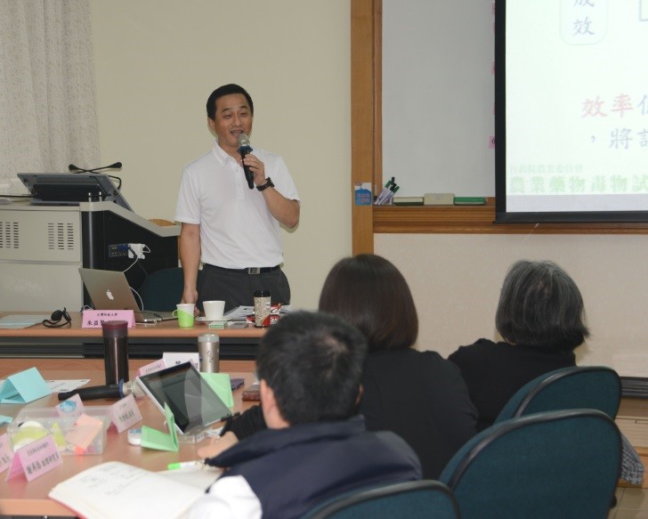國立臺灣師範大學朱益賢副教授
