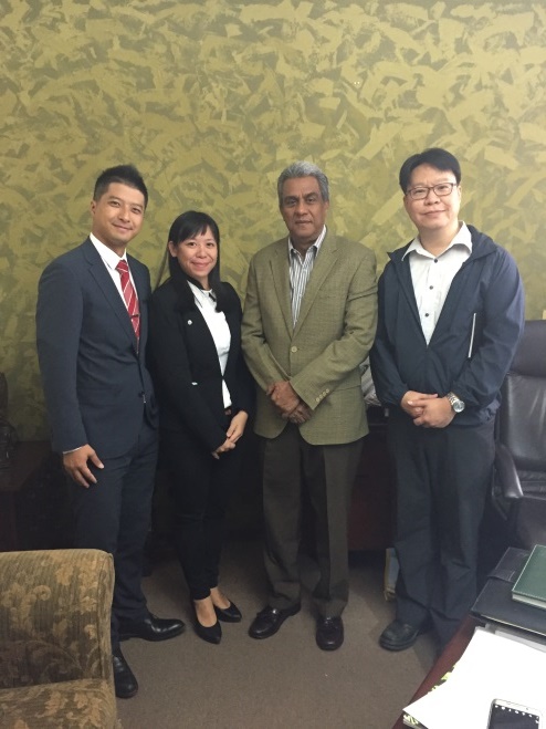 所長Perez Duverge