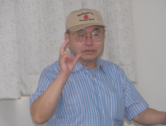 主講人王思齊博士。