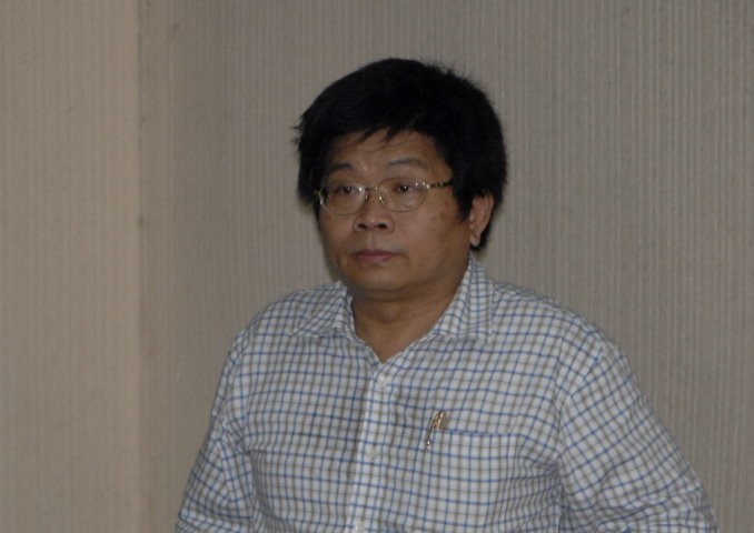 技術服務組組長蔡勇勝博士擔任課程講師。