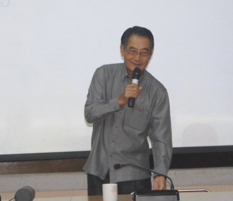 農委會陳前主委武雄博士專講翦影。