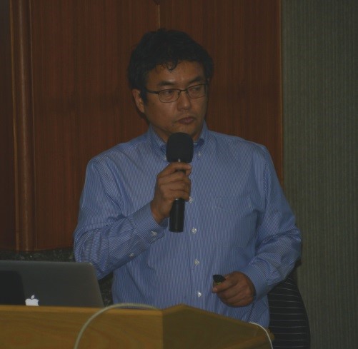 演講者小原裕三博士。