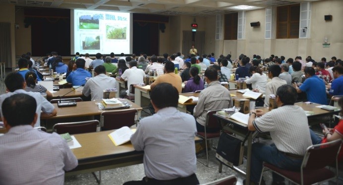磷化氫代噴專班上課概況
