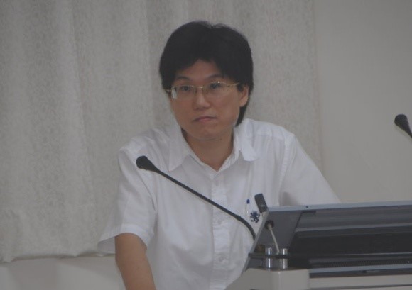 主講人殘毒管制組徐慈鴻組長。