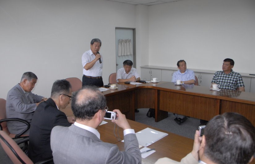 高清文所長致歡迎詞。