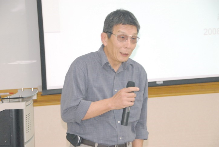 主講人公害防治組蔣慕琰組長。