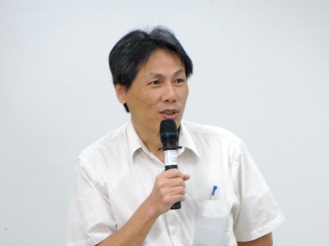 講師馮海東副所長。