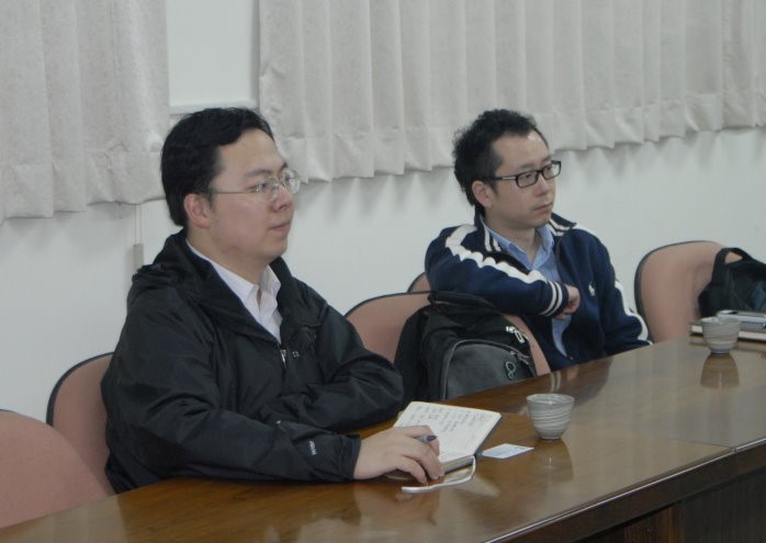 中國中化作物保護品公司參訪人員。