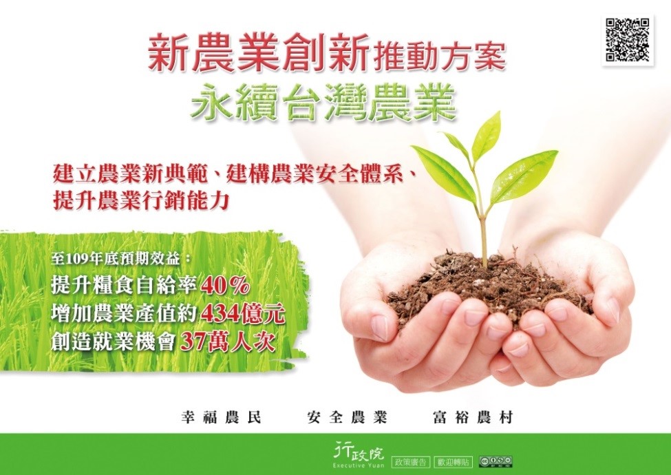 新農業創新推動方案