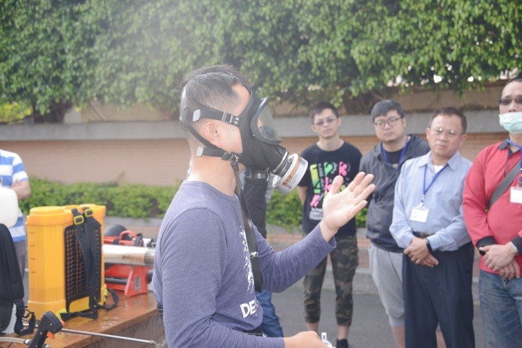 安全防護器具穿戴實習課程