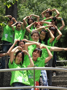 The Forestry Bureau’s summer volunteer camp offers three key experiences: hands-on learning, real public service and transnational friendships.