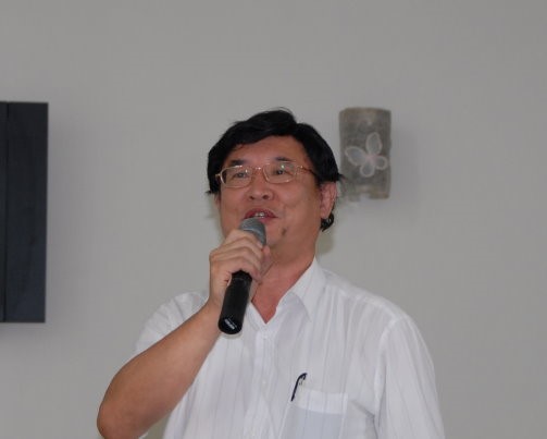 主持人生物藥劑組高穗生組長。