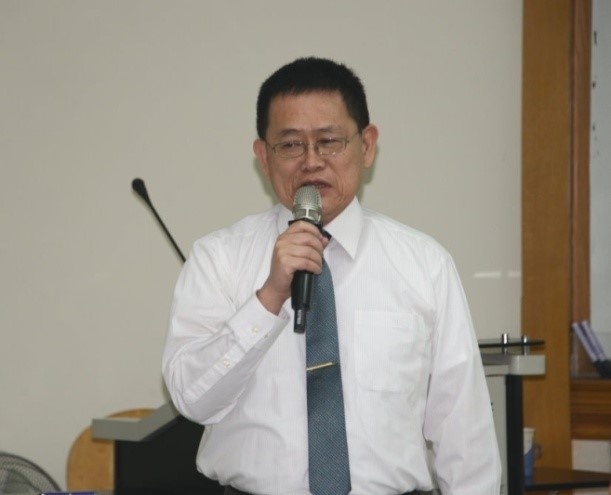 主講人：農業委員會政風室陳昌嶼主任。