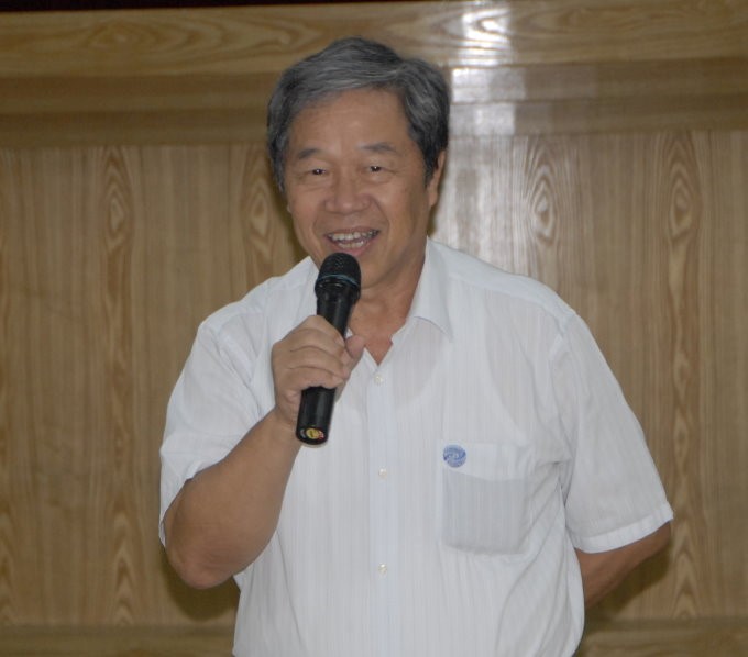 本所高清文所長致歡迎詞。