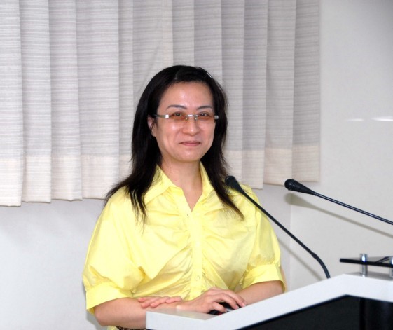 主講人陳妙帆助理研究員。