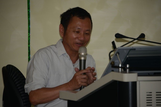 段中漢副研究員擔任課程講師。