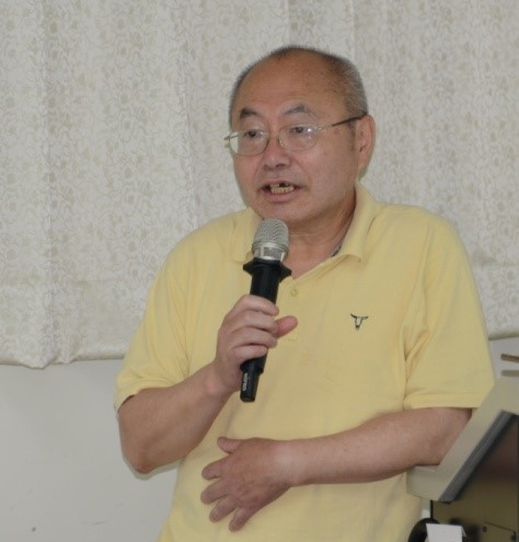 主講人王思齊博士。