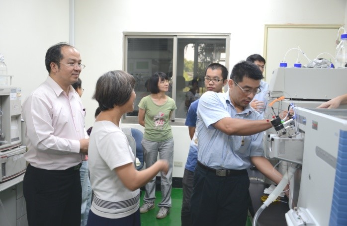LTQ 實機操作。