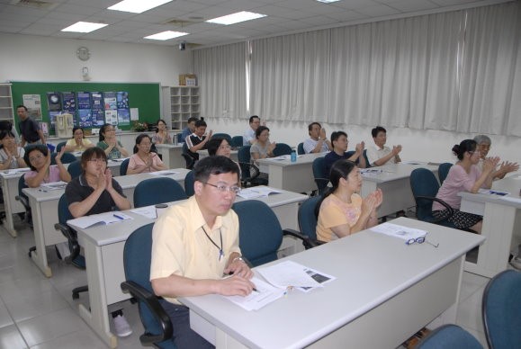 同仁踴躍參加訓練課程。
