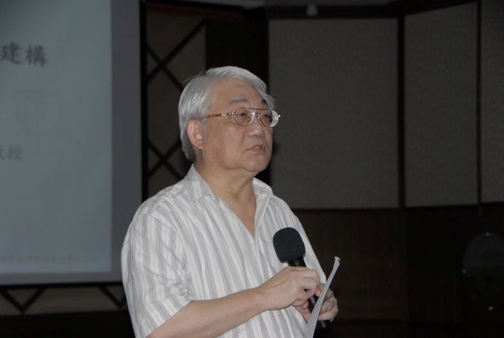 主持人農藥應用組蘇文瀛組長。
