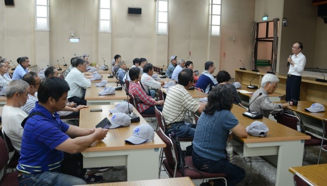 臺北市士林區農會3梯次240人參訪