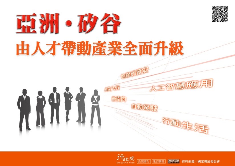 由人才帶動產業全面升級