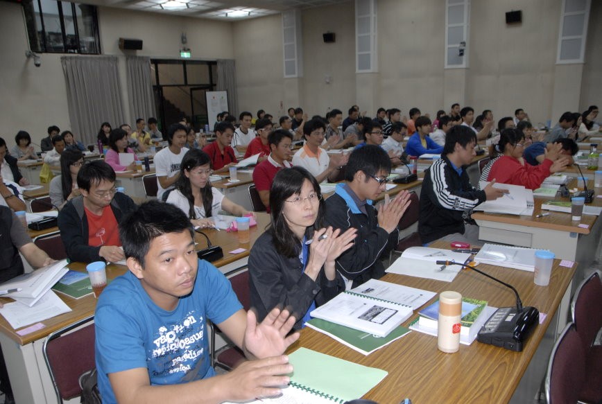 學員上課翦影。